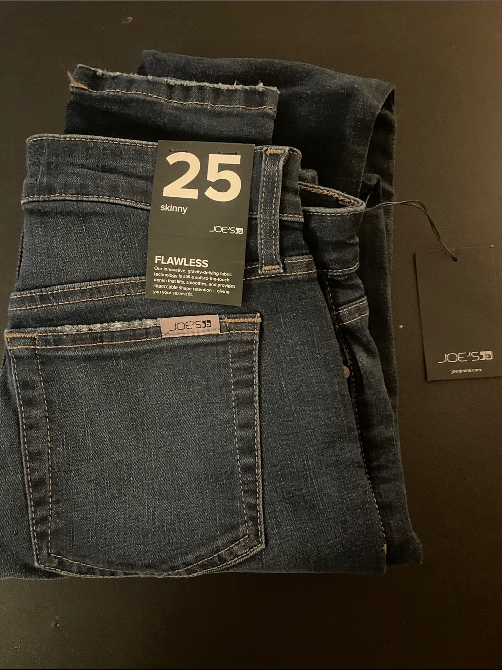 Joe's Jeans Flawless Skinny Jeans - Dark Blue